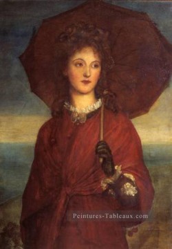 George Frederic Watts œuvres - Eveleen Tennant plus tard symboliste George Frederic Watts